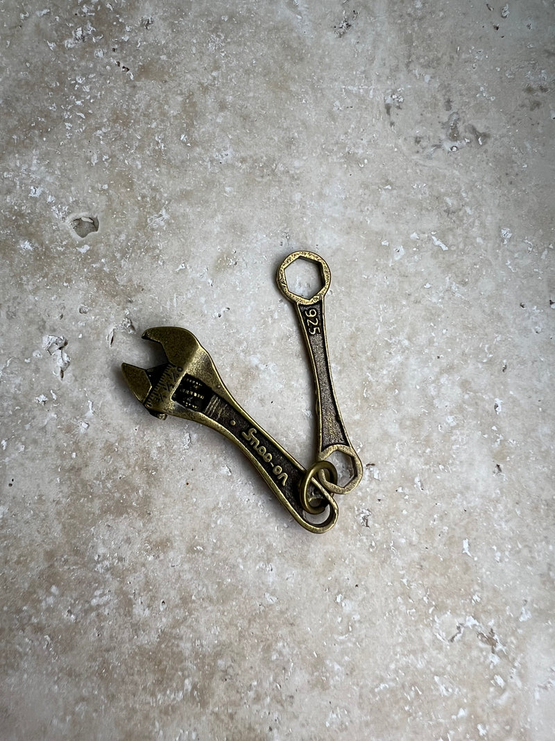 The Mechanic Keyring