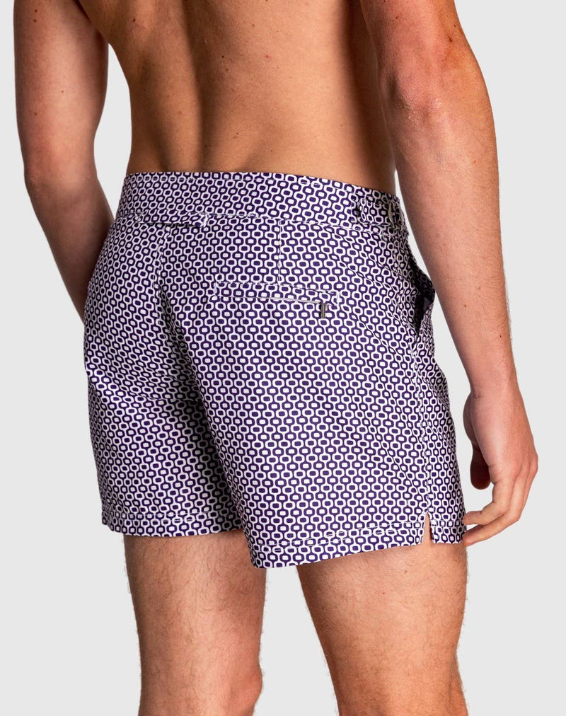 MIKE swimshort - Sapphire