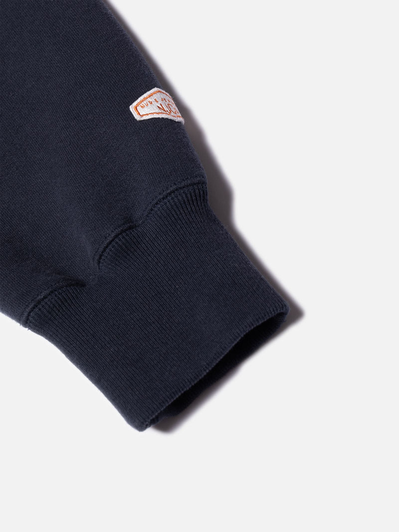 Hasse Sweater Crew Neck Navy