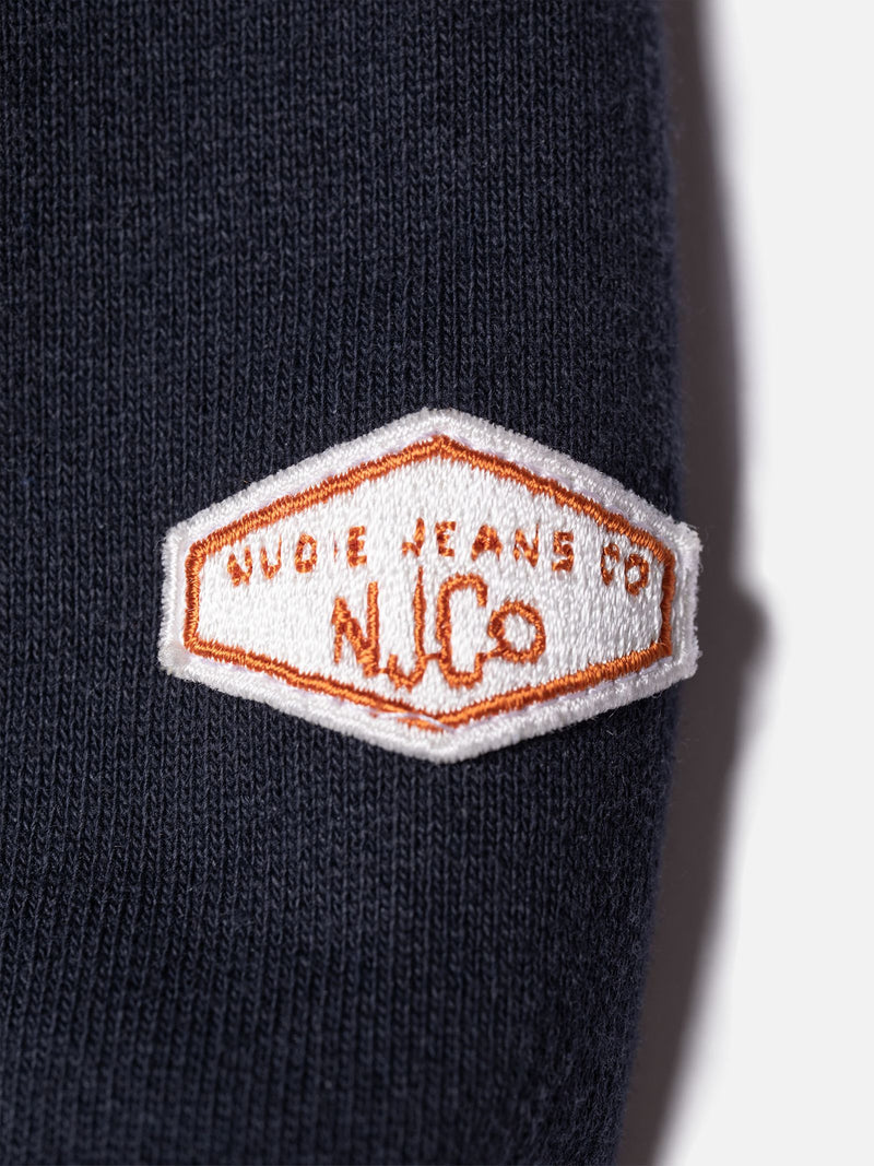 Hasse Sweater Crew Neck Navy