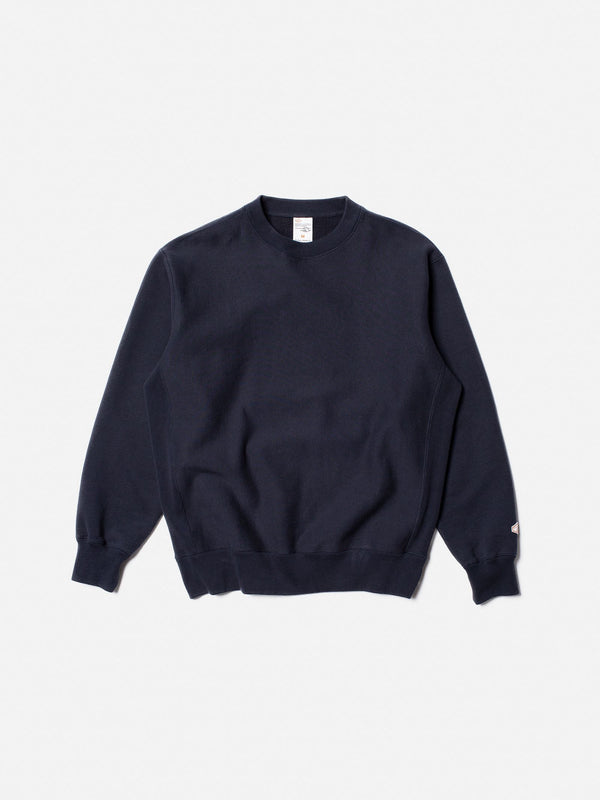 Hasse Sweater Crew Neck Navy