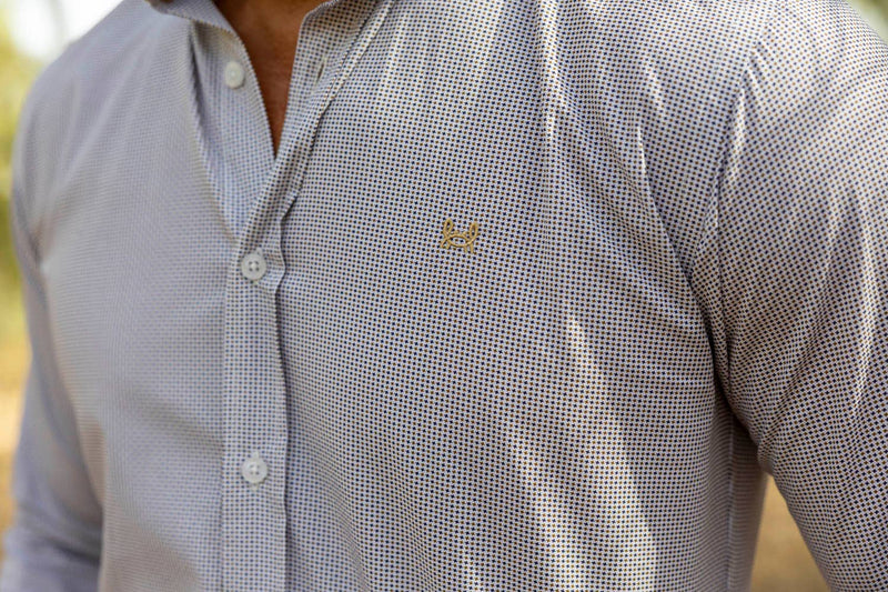 Albero Shirt - Houndstooth