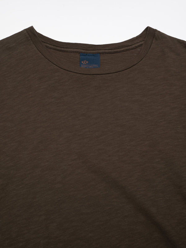 Roffe Tee - Brown