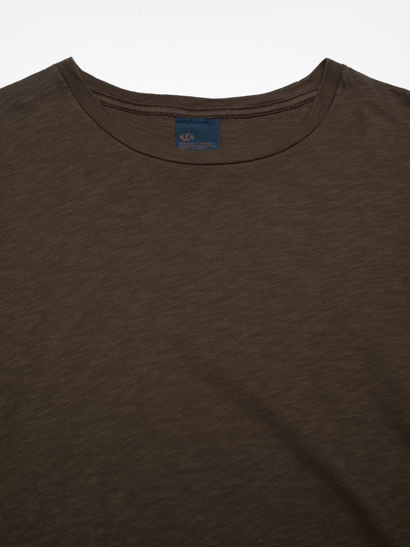 Roffe Tee - Brown