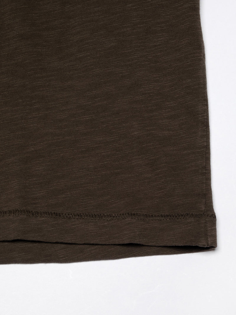 Roffe Tee - Brown