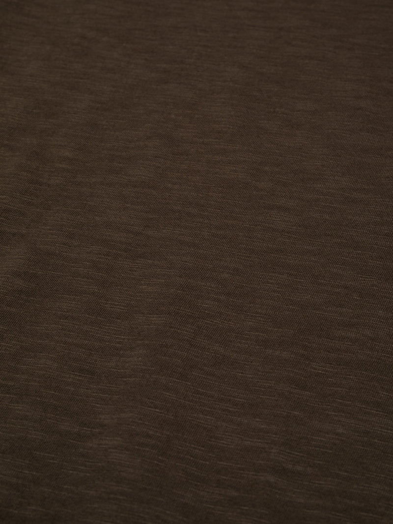 Roffe Tee - Brown