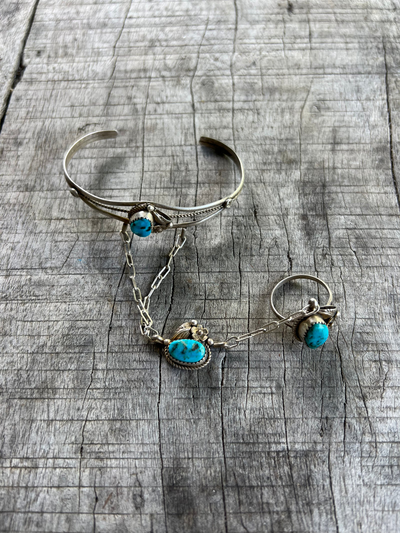 Vintage Navajo Slave Bracelet