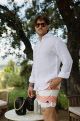 Linen Shirt - Blanco