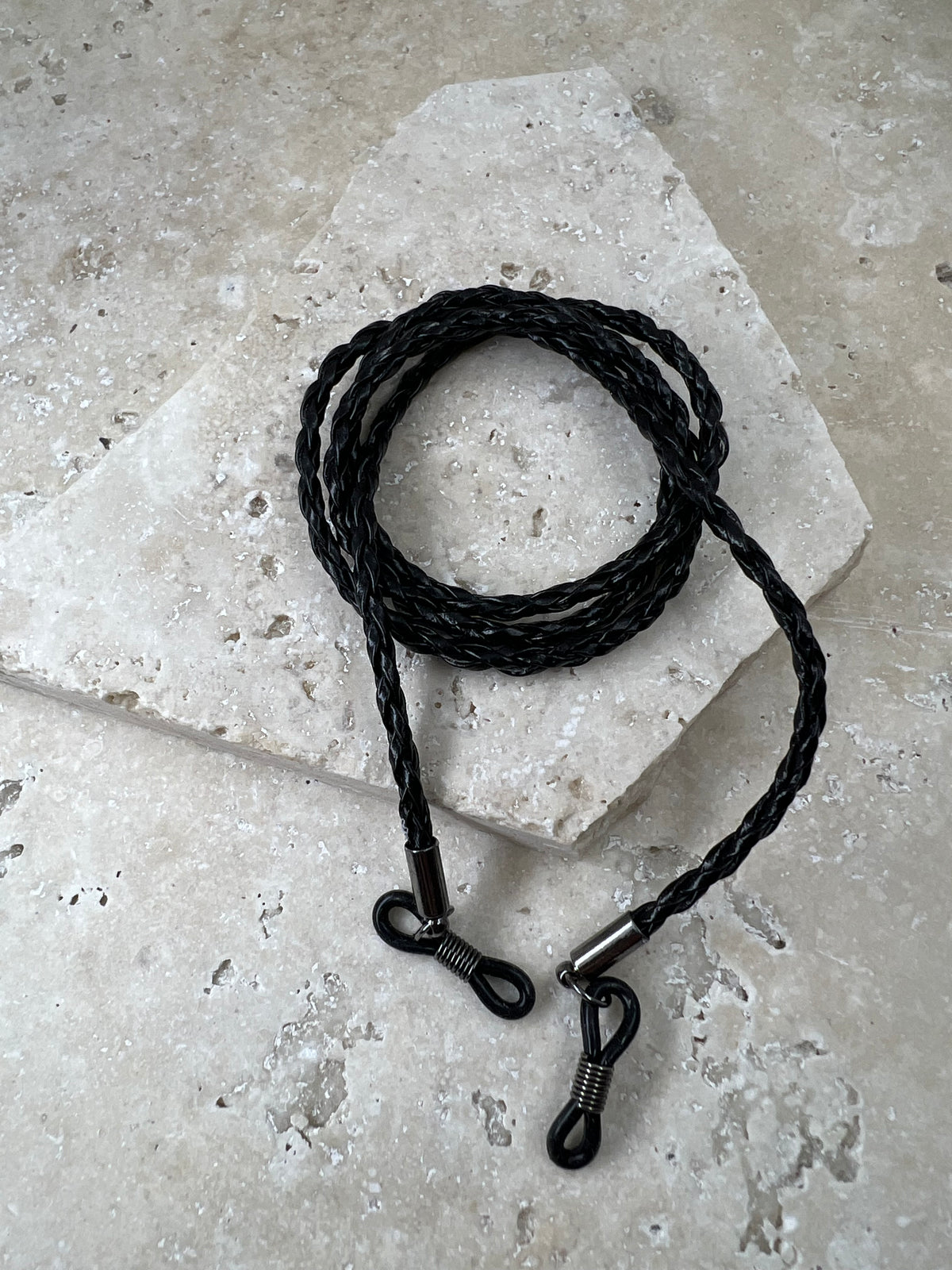 Leather Twist Sunglasses Rope