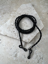 Leather Twist Sunglasses Rope
