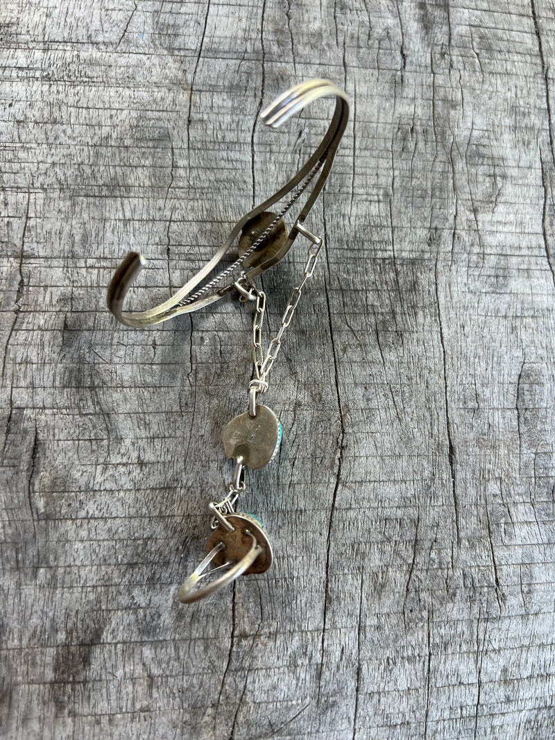 Vintage Navajo Slave Bracelet