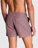 ERNESTO Swimshort - Ruby