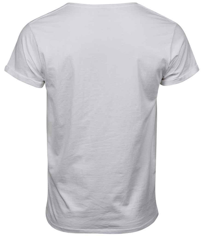 Roll-Up T-Shirt - White