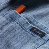 The Barn Jacket - Indigo Herringbone
