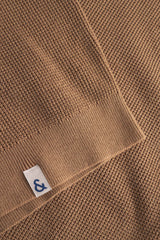 Roundneck Cable Knit - Tobacco