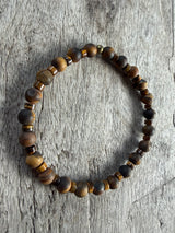 Petra Bracelet - Tiger's Eye