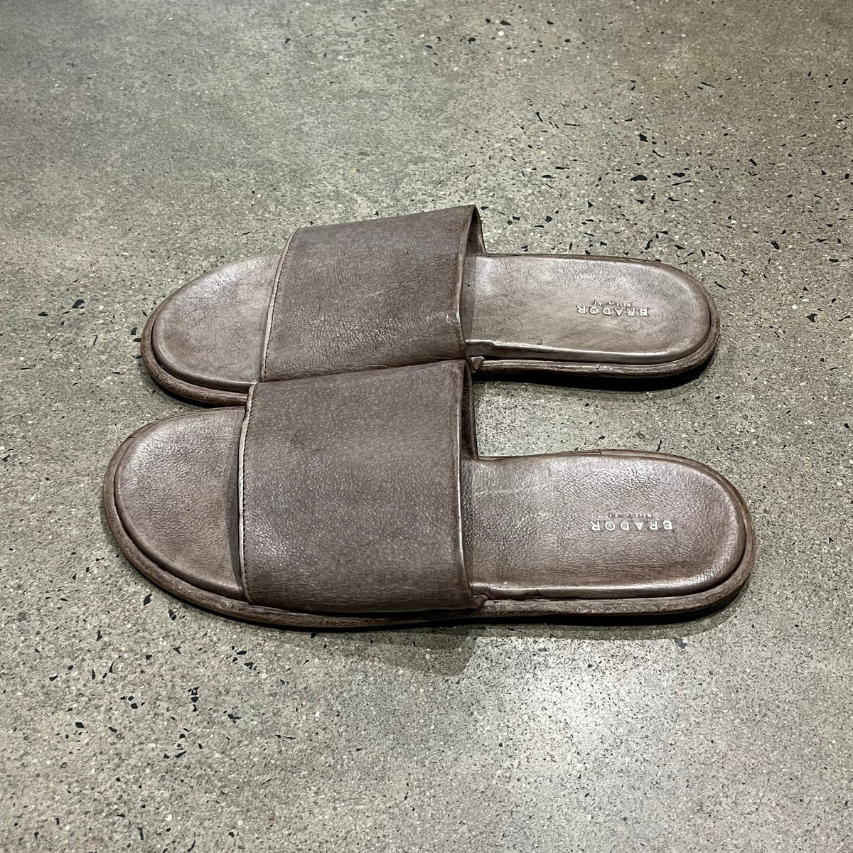 The Brando Sandal - Taupe