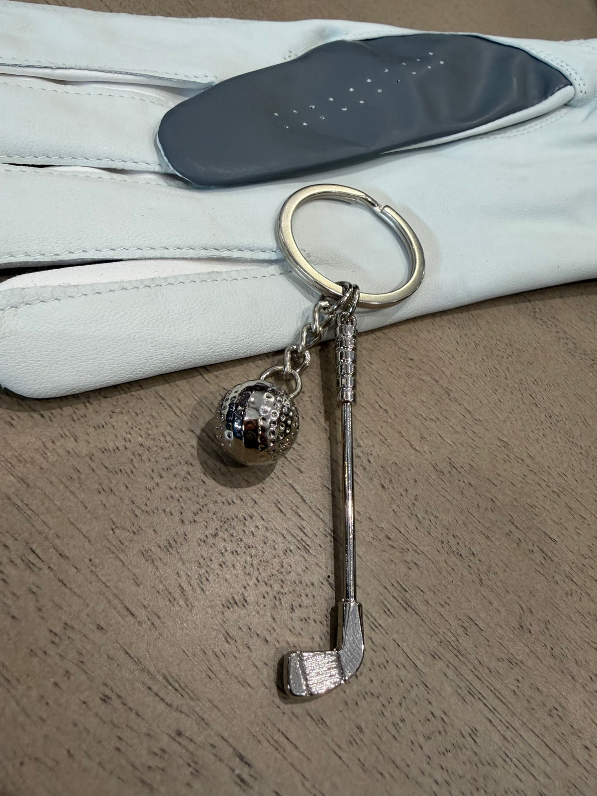 The Final Putt Keyring