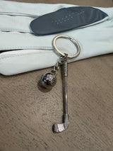 The Final Putt Keyring