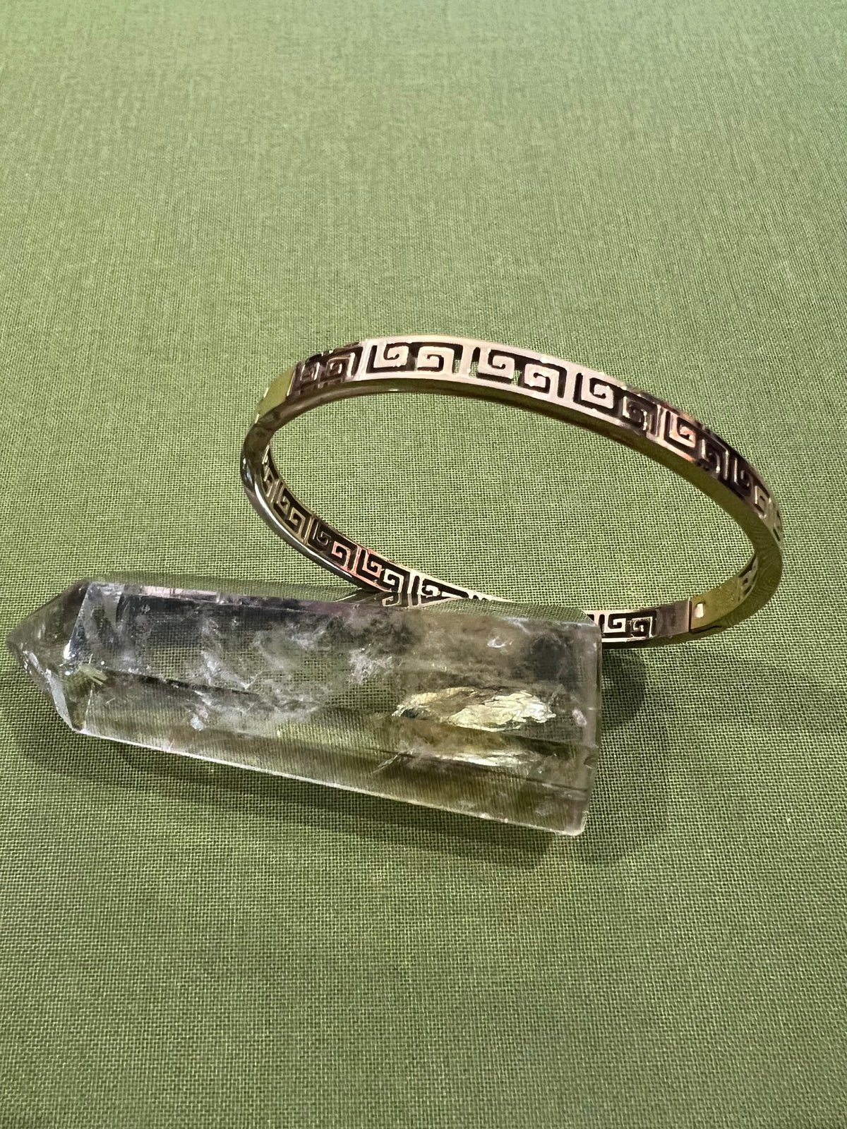 The Meandra Bangle