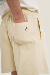 Linen Shorts - Cloud Cream