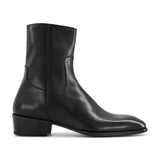 Lennox Boot // Obsidian Black: Obsidian Black / 10.5