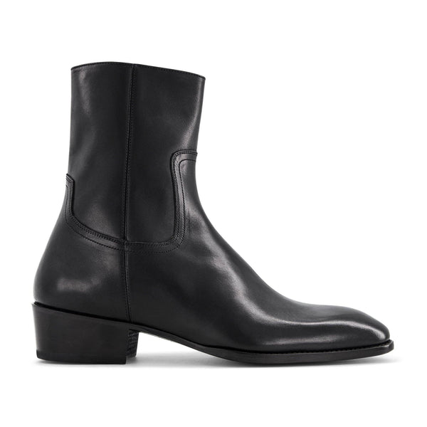 Lennox Boot // Obsidian Black: Obsidian Black / 10.5