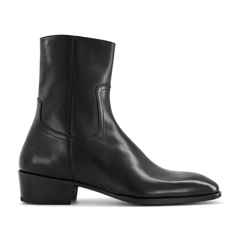Lennox Boot // Obsidian Black: Obsidian Black / 10.5
