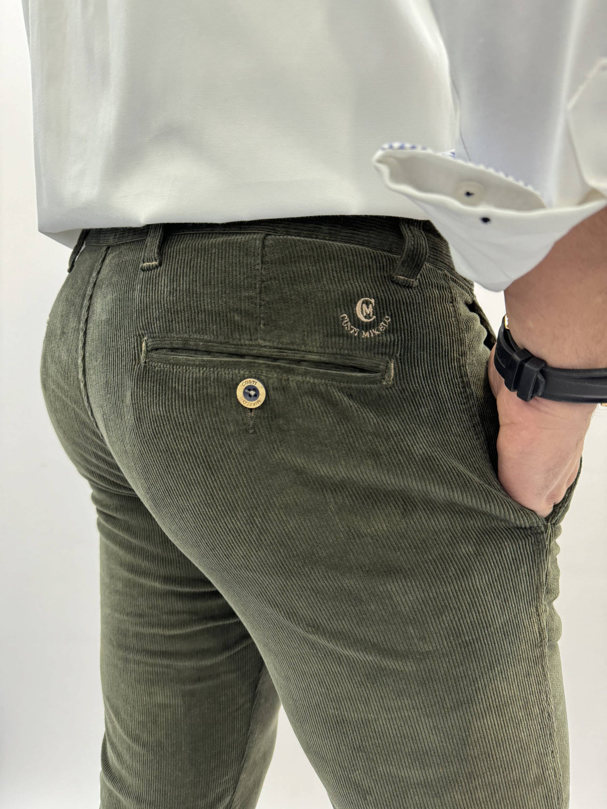 Corduroy Pant - Hunting Green