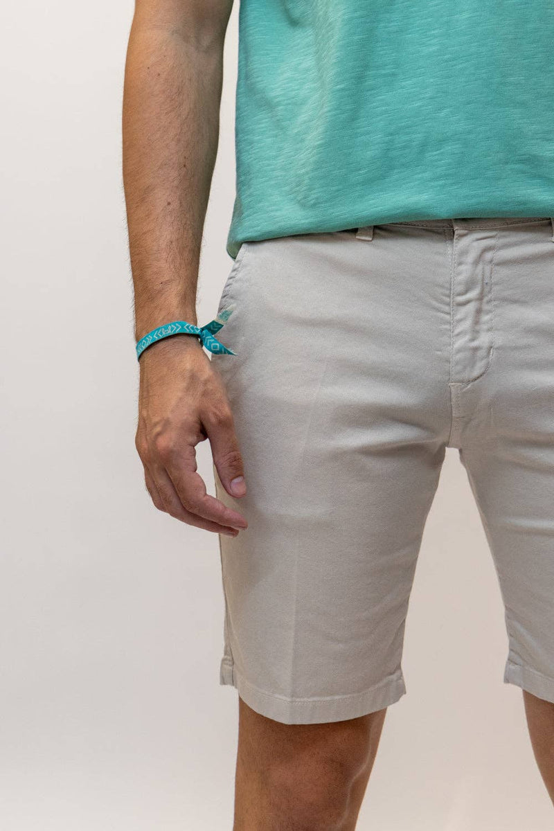 Bermuda Shorts - Stone