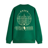 Chateau Soirée Sweater - Bottle Green