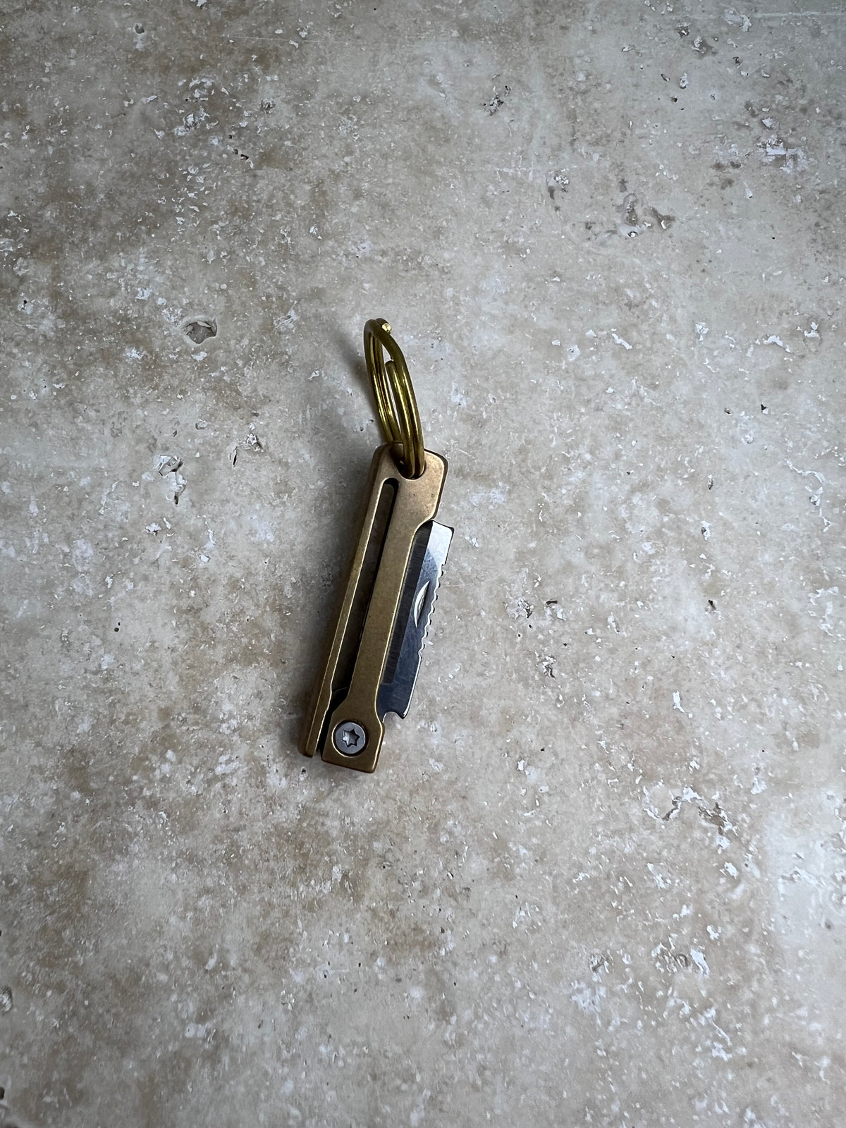 The Aichmomaniac keyring