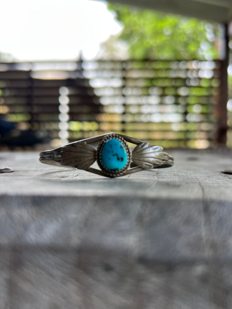 Dainty Vintage Navajo Cuff Bracelet