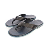 The Amalfi Sandal - Deep Blue