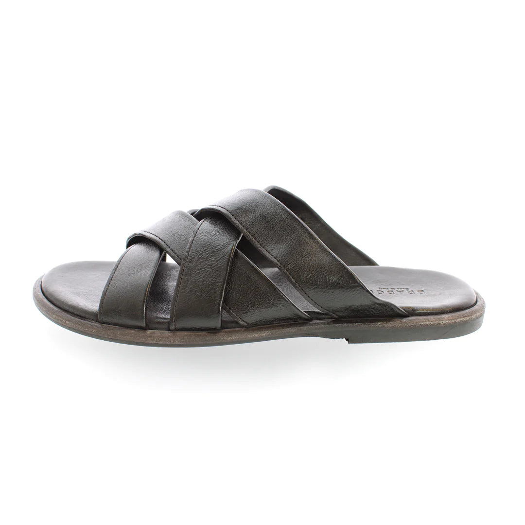 The Cody Sandal - Dark Brown