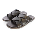 The Cody Sandal - Dark Brown