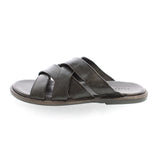 The Cody Sandal - Dark Brown