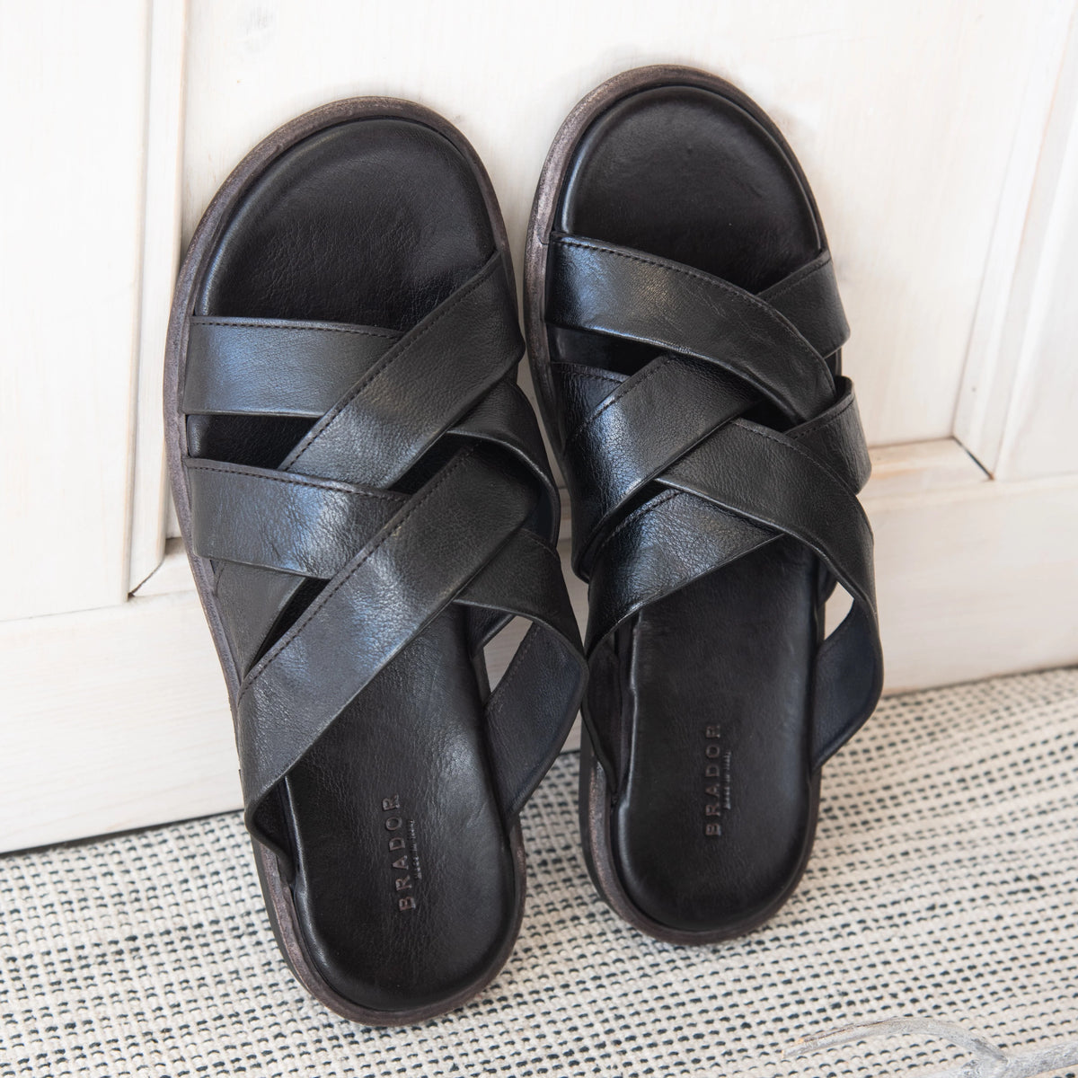 The Cody Sandal - Dark Brown