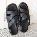 The Cody Sandal - Dark Brown