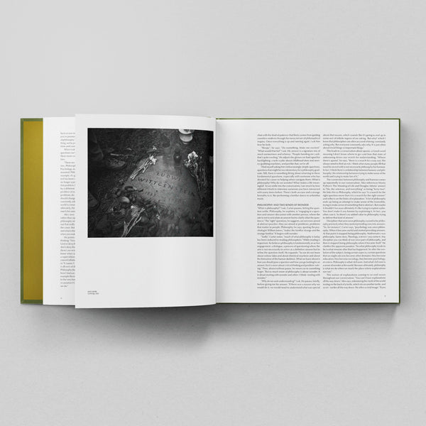 Portraits of Philosophers - Hardcover Coffee Table Book