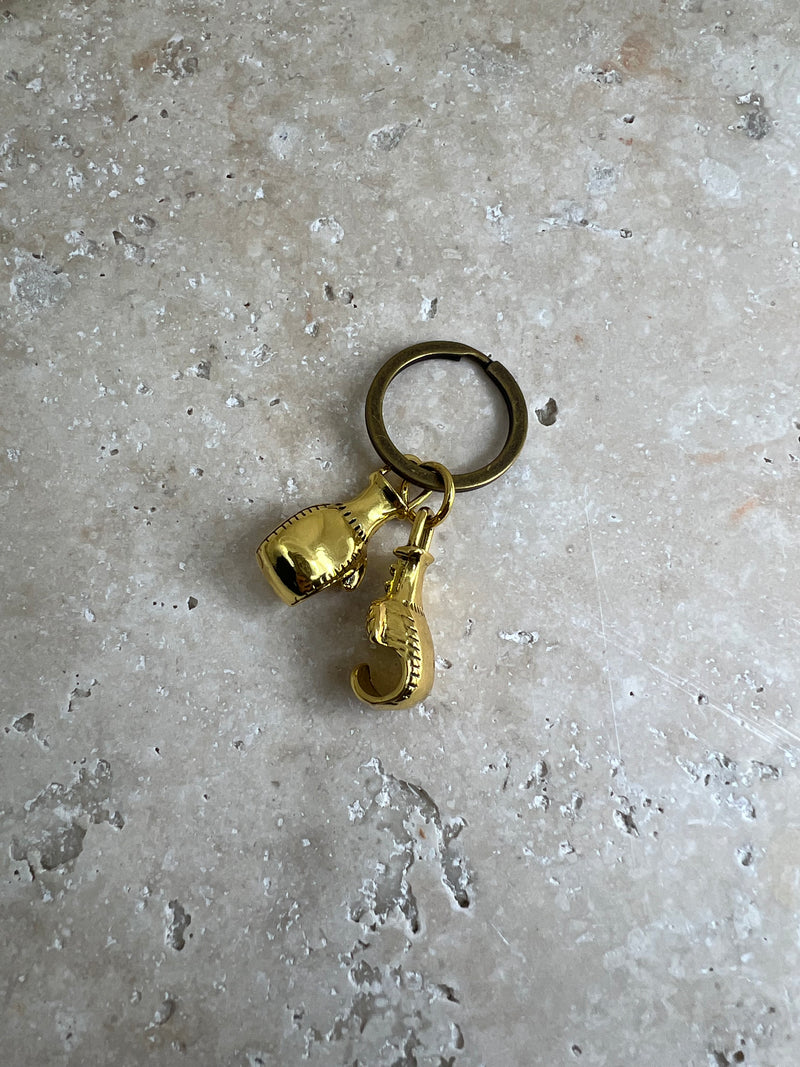 The Iron Fist Keyring
