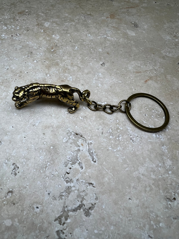 The Eye of the Tiger Keyring