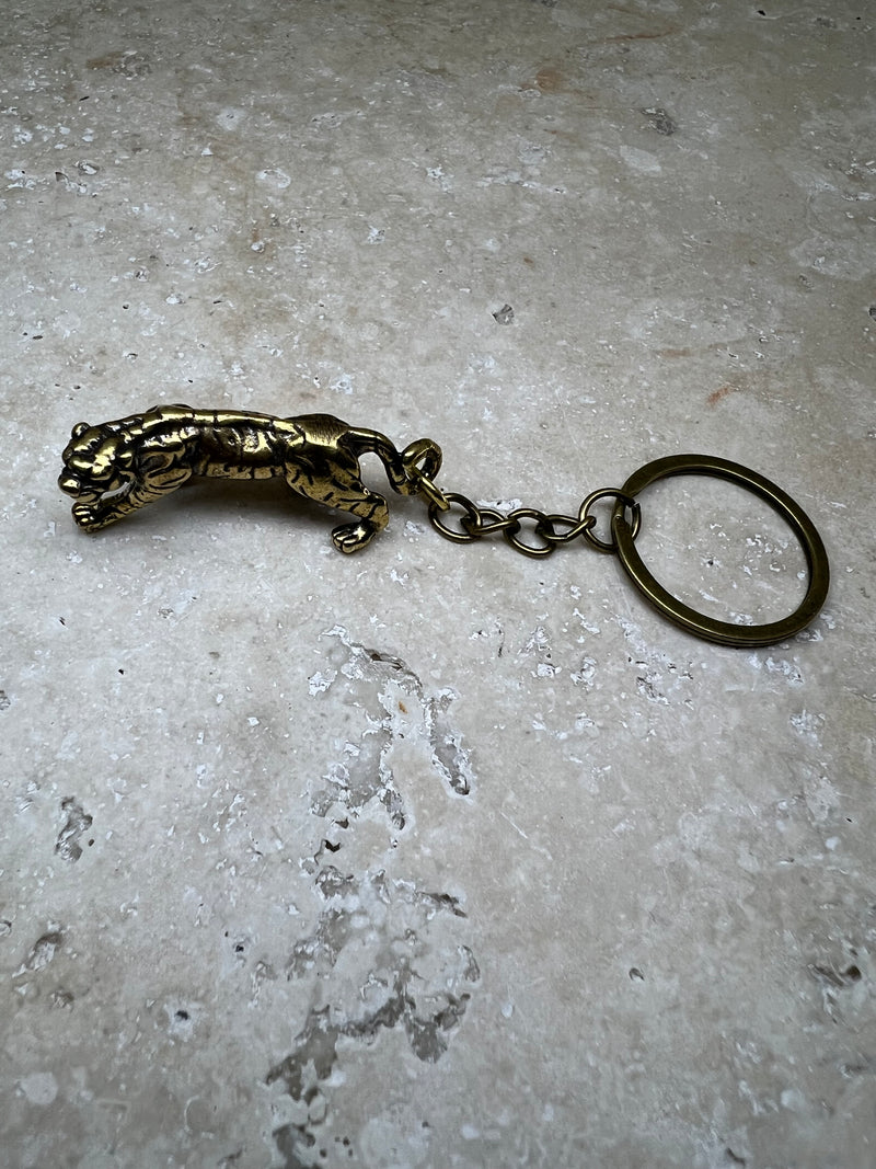 The Eye of the Tiger Keyring