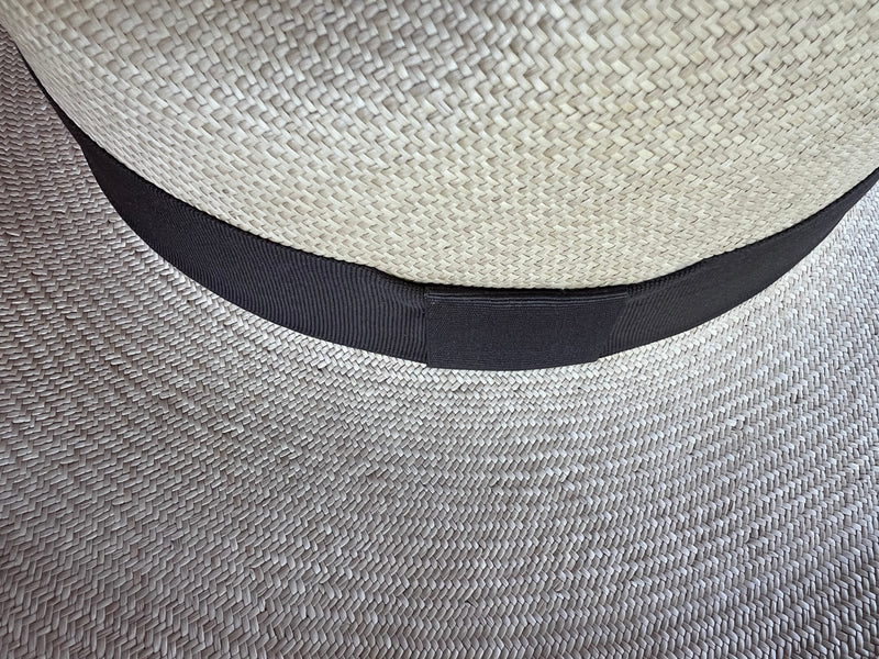 Luxe Panama Hat - Natural