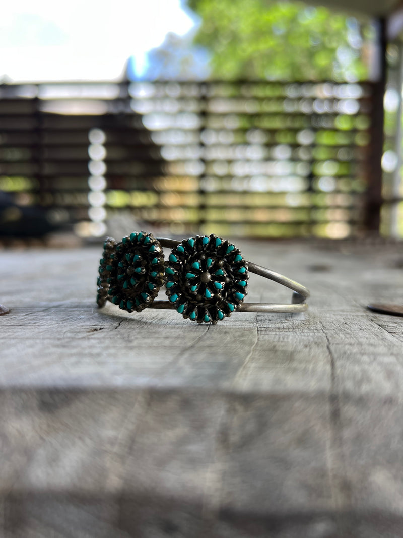 Vintage Zuni Petit Cuff