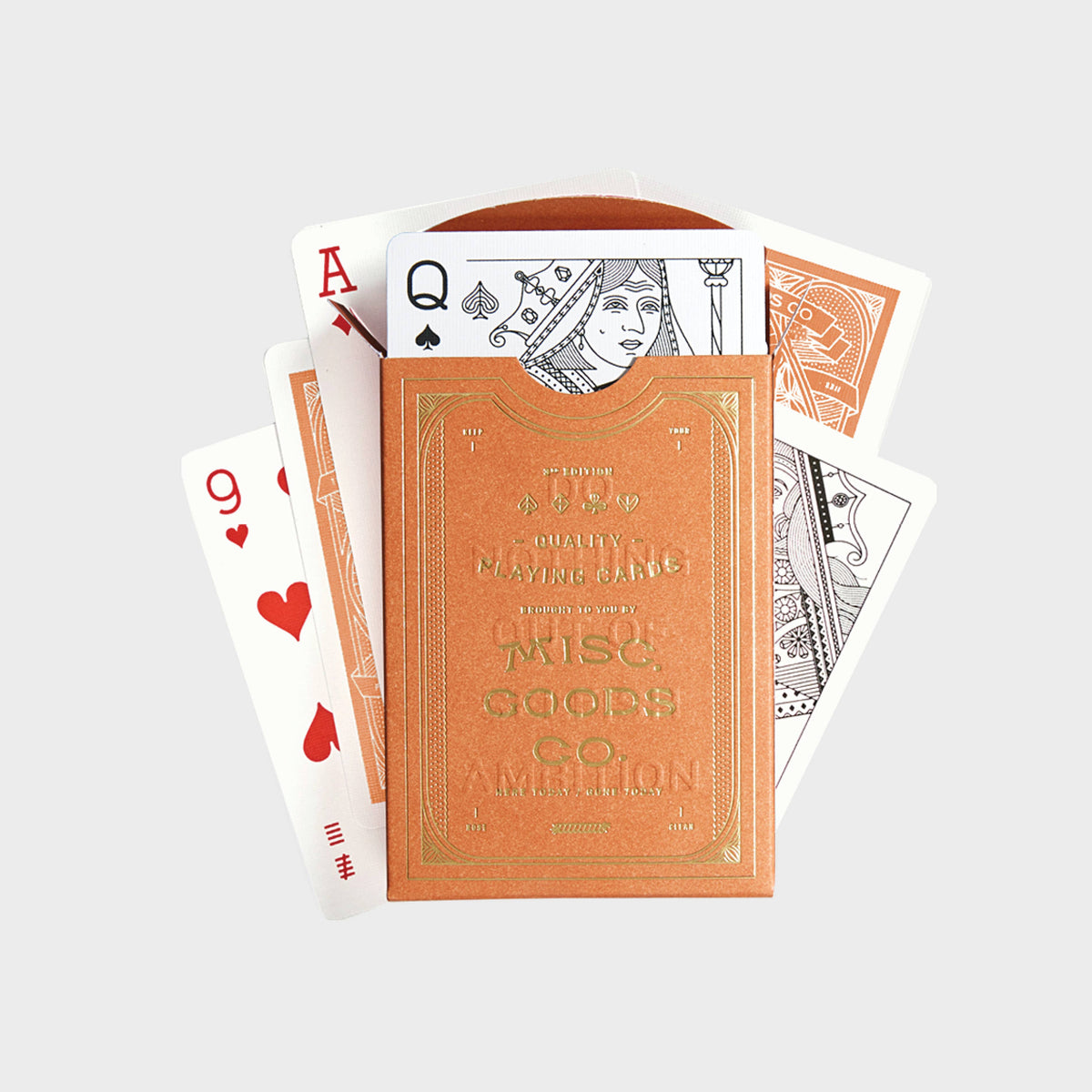 Sandstone Playing Cards