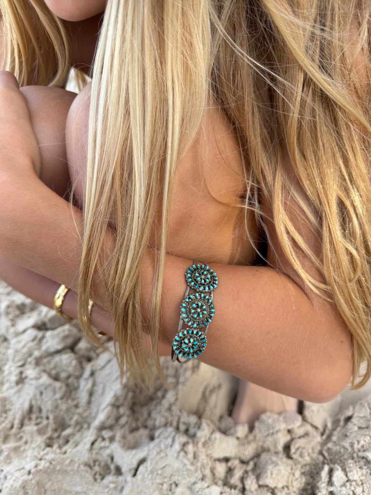 Vintage Zuni Petit Cuff