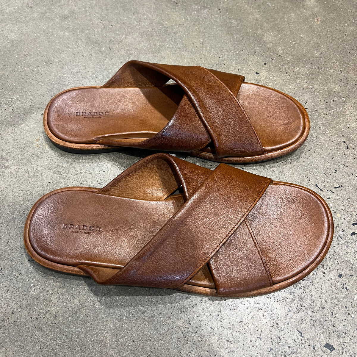 The Seneca Sandal - Cigar