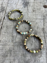Petra Bracelet - Custom Pearl Stack
