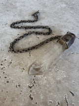 Clear Quartz Necklace